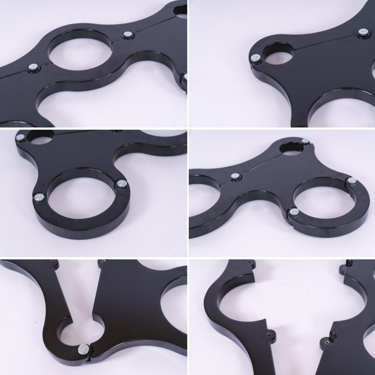 BDSM forced bondage K9 sex wooden shackles