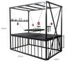 BDSM large sex training room sex game prop bed (including electric sex machine)