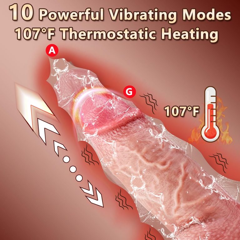 Suction cup heatable simulation silicone vibrating dildo