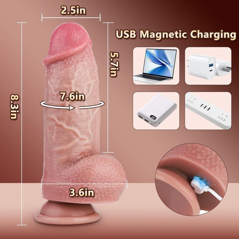 Suction cup heatable simulation silicone vibrating dildo