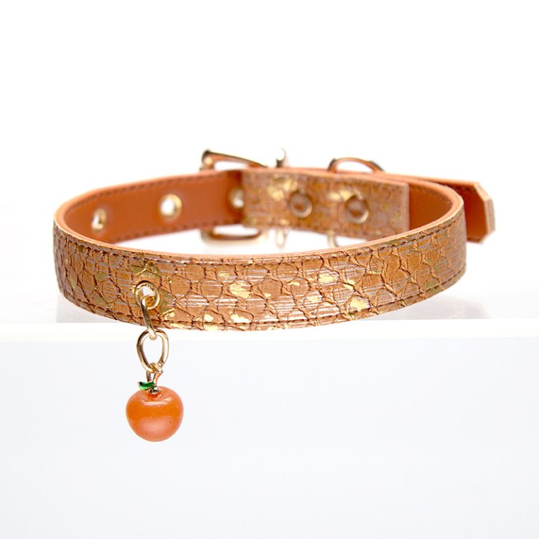 Exquisite nightclub fun snakeskin choker (without leash)