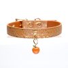 Exquisite nightclub fun snakeskin choker (without leash)