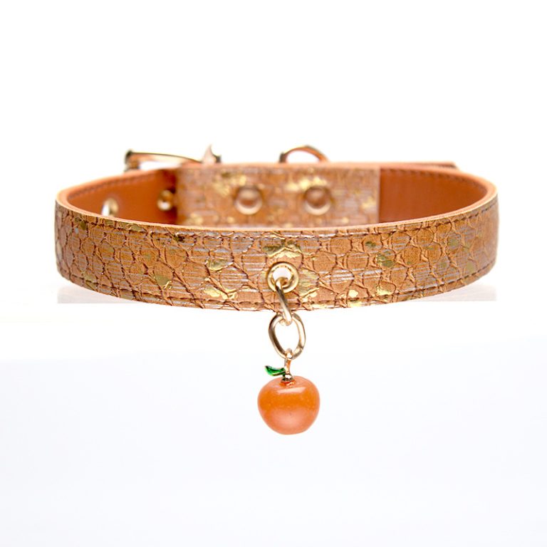 Exquisite nightclub fun snakeskin choker (without leash)