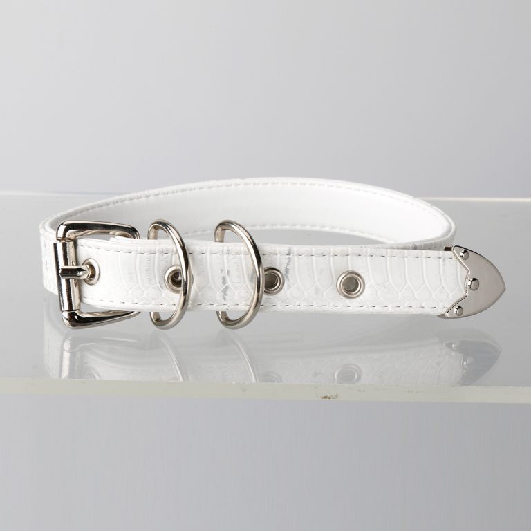 Simple fun crocodile choker (without leash)