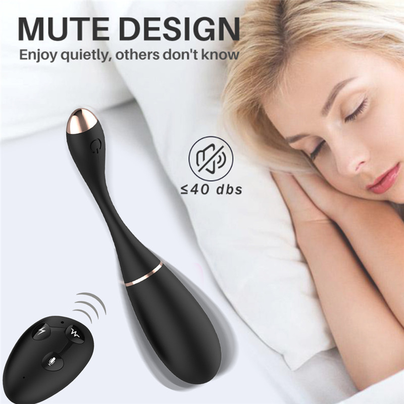 Electric shock vibrator for women, remote control, smart strong shock AV stick, massage stick, masturbation device, adult supplies