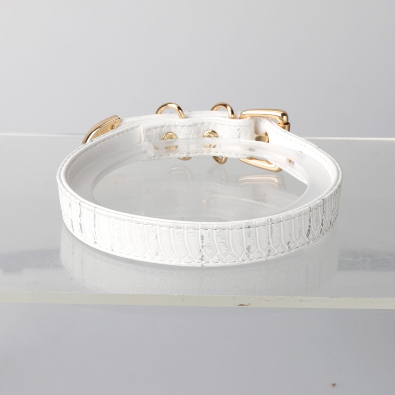 Simple fun crocodile choker (without leash)