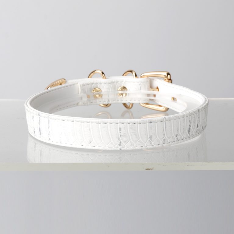 Simple fun crocodile choker (without leash)