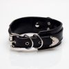 Punk style double-layer hottie choker (without leash)