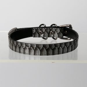 Simple fun crocodile choker (without leash)