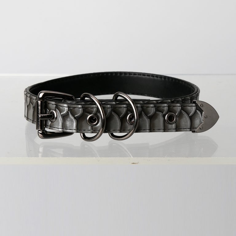 Simple fun crocodile choker (without leash)