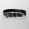 Simple fun crocodile choker (without leash)