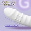 Vibrator Dildo for Women ，Thrusting Vibrator Female Dildo Adult Sex Toys Female Rabbit Vibrator, G Spot 10 × 10 Retractable Female Sex Toy Clitoral Stimulation, Waterproof & Rechargeable