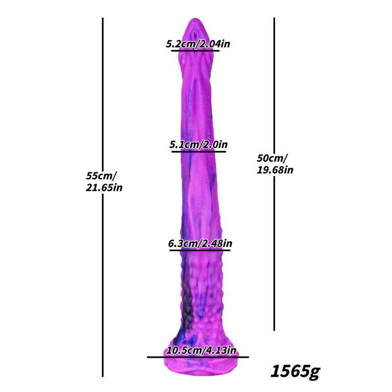 Extra long weird alien tentacle suction cup adult silicone masturbation toy