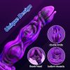 Simulation dog penis suction cup adult silicone masturbation toy