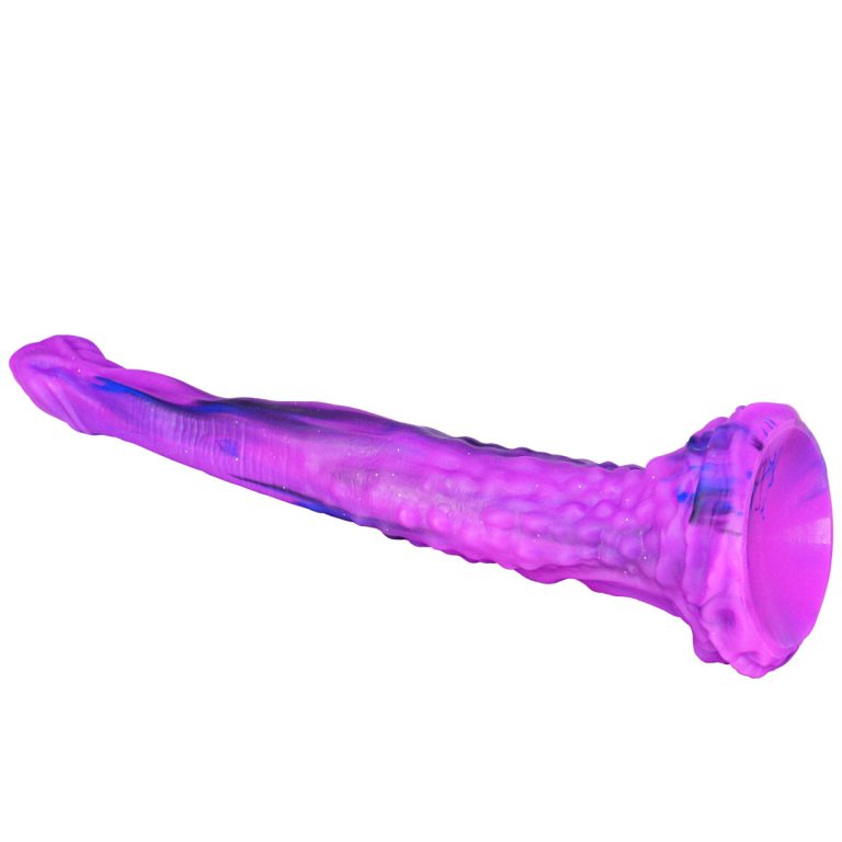Extra long weird alien tentacle suction cup adult silicone masturbation toy