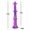 Extra long weird alien tentacle suction cup adult silicone masturbation toy