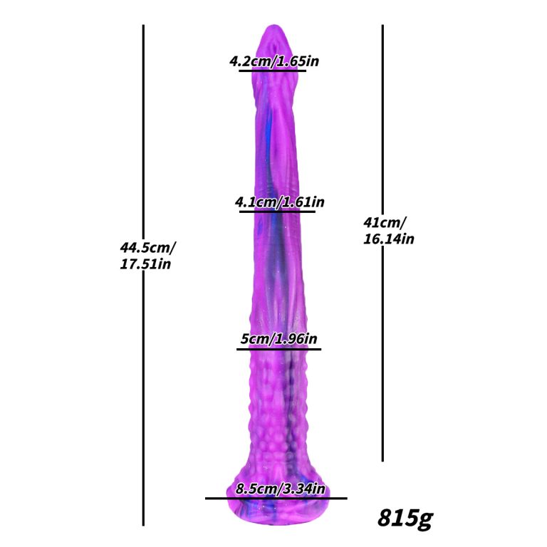Extra long weird alien tentacle suction cup adult silicone masturbation toy