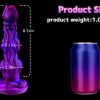 Simulation dog penis suction cup adult silicone masturbation toy