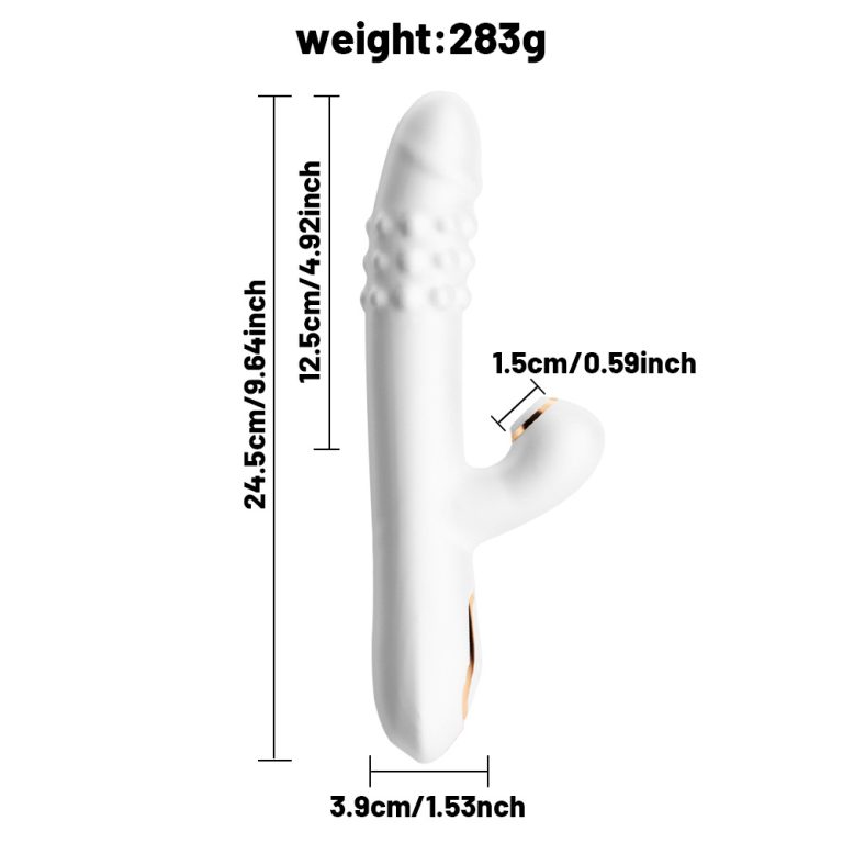 Pinle telescopic stroking stick female fun masturbation sucking orgasm clitoral massage stick - Image 12