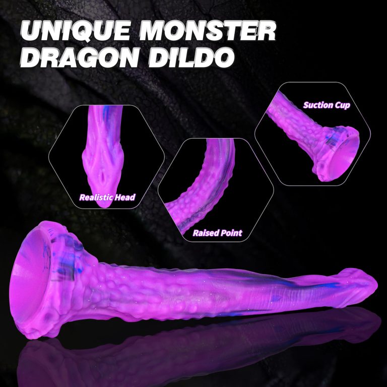 Extra long weird alien tentacle suction cup adult silicone masturbation toy