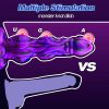 Simulation dog penis suction cup adult silicone masturbation toy