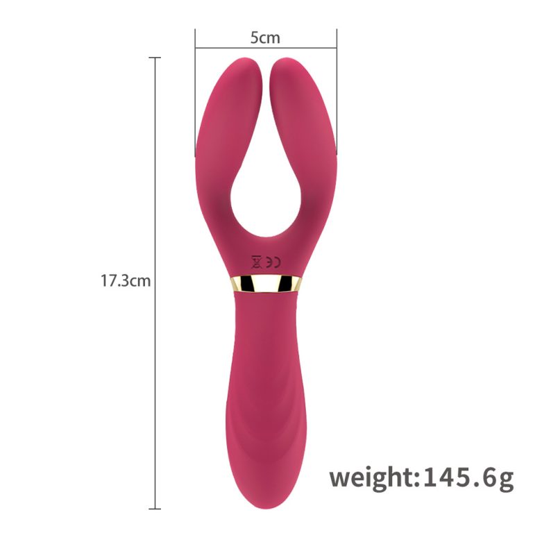 Electric Y-shaped vibrator female masturbation massager couples supplies - Image 9