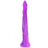 Extra long weird alien tentacle suction cup adult silicone masturbation toy