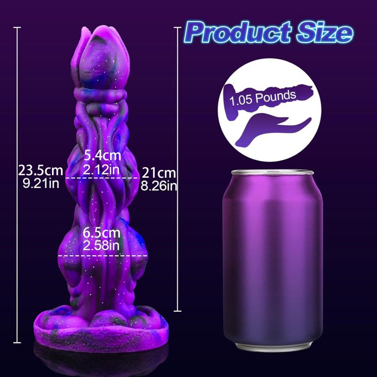Simulation dog penis suction cup adult silicone masturbation toy