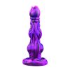 Simulation dog penis suction cup adult silicone masturbation toy