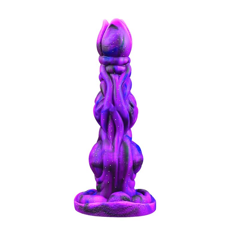 Simulation dog penis suction cup adult silicone masturbation toy
