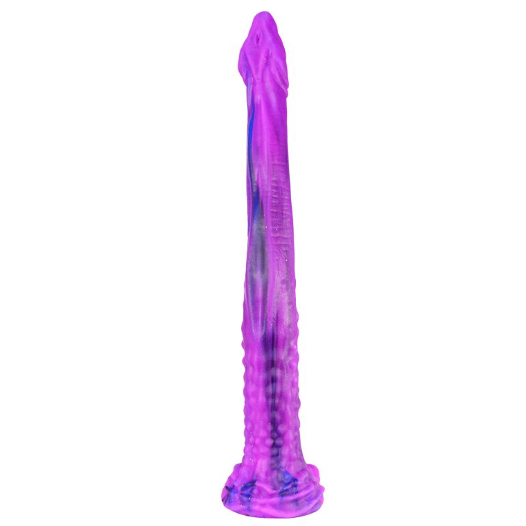 Extra long weird alien tentacle suction cup adult silicone masturbation toy