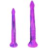 Extra long weird alien tentacle suction cup adult silicone masturbation toy