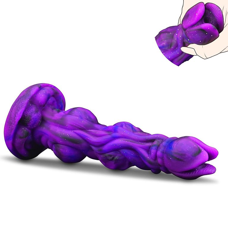 Simulation dog penis suction cup adult silicone masturbation toy
