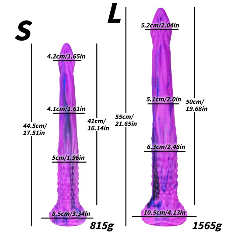 Extra long weird alien tentacle suction cup adult silicone masturbation toy