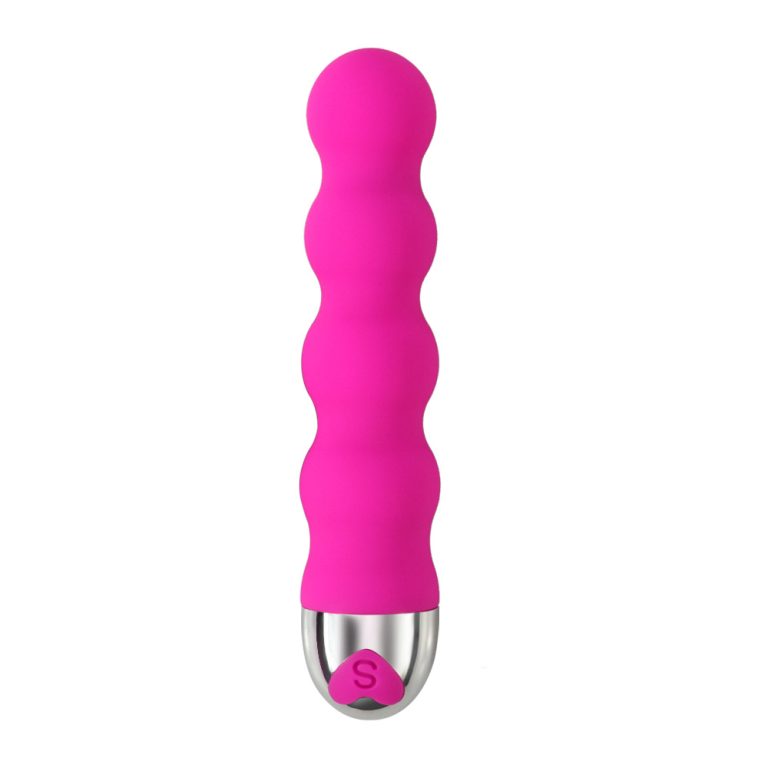 Rechargeable threaded King Kong vibrator female masturbation massage AV vibrator - Image 2