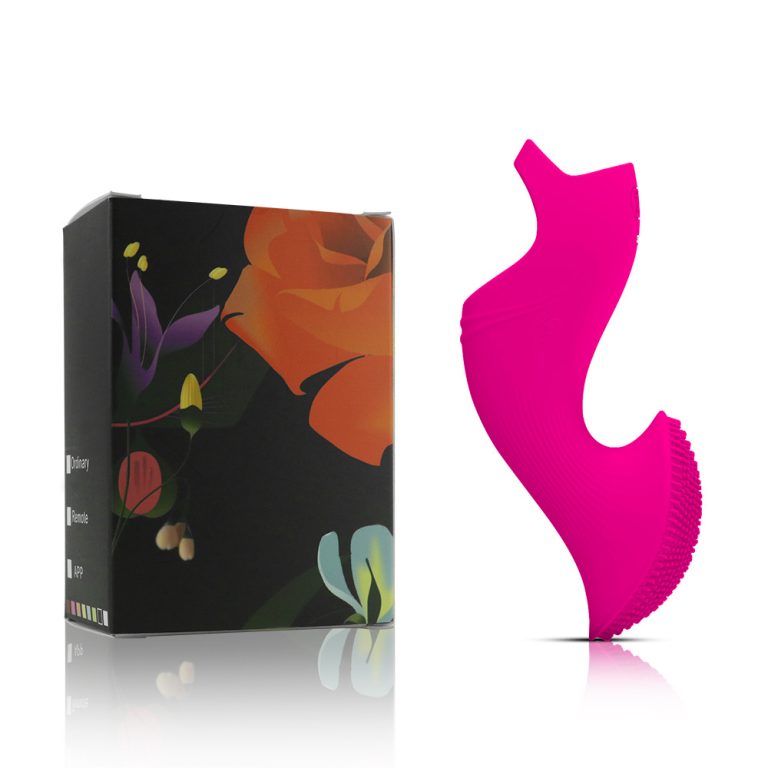 Female hair brush sex vibrating finger sleeve female flirting masturbation massager - Image 11