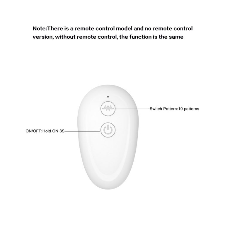 Rechargeable remote control female wearable couples shared masturbator vibrator - Image 9