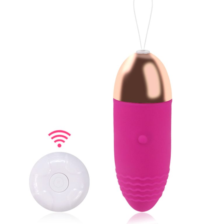 Rechargeable silicone wireless remote control fun vibrator female vibrator masturbator speed - Image 11