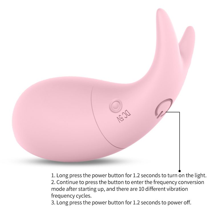 Rechargeable vibration small fish masturbator APP small whale fun vibrator - Image 10