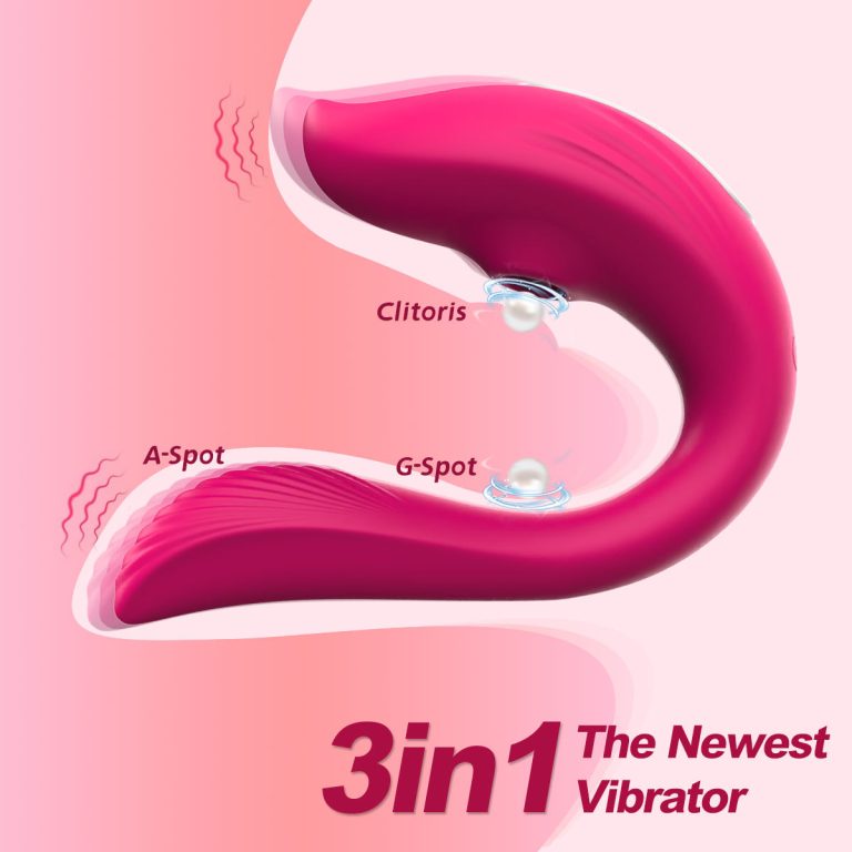 Swan wireless APP remote control sucking vibration U-shaped masturbator sex vibrating egg - Image 9