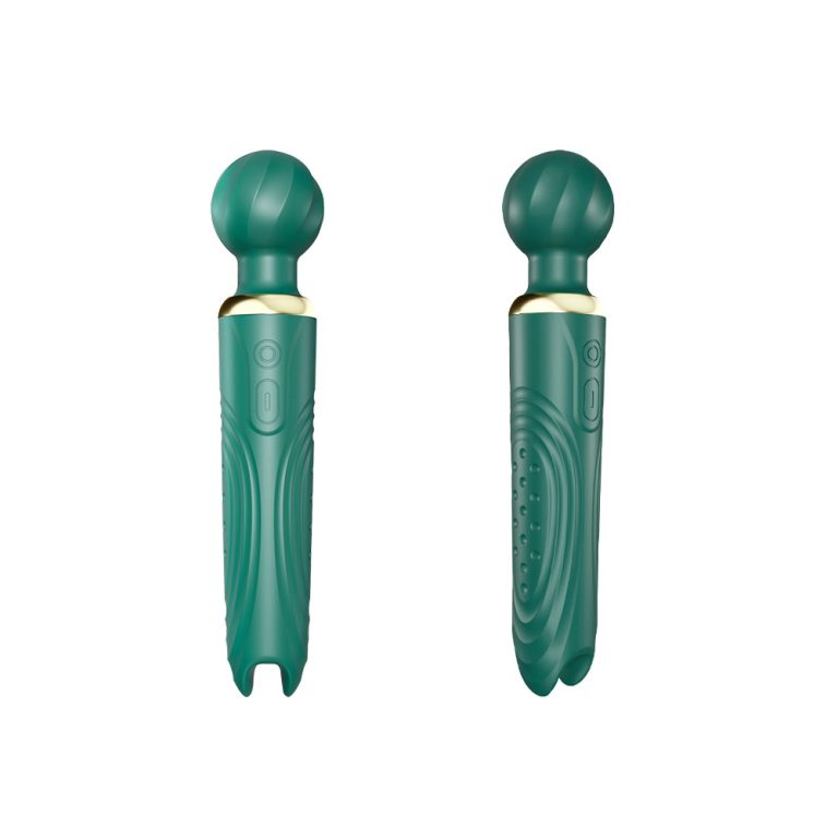 Wolf tooth double head strong vibration AV massage vibrator female masturbation vibrator - Image 10