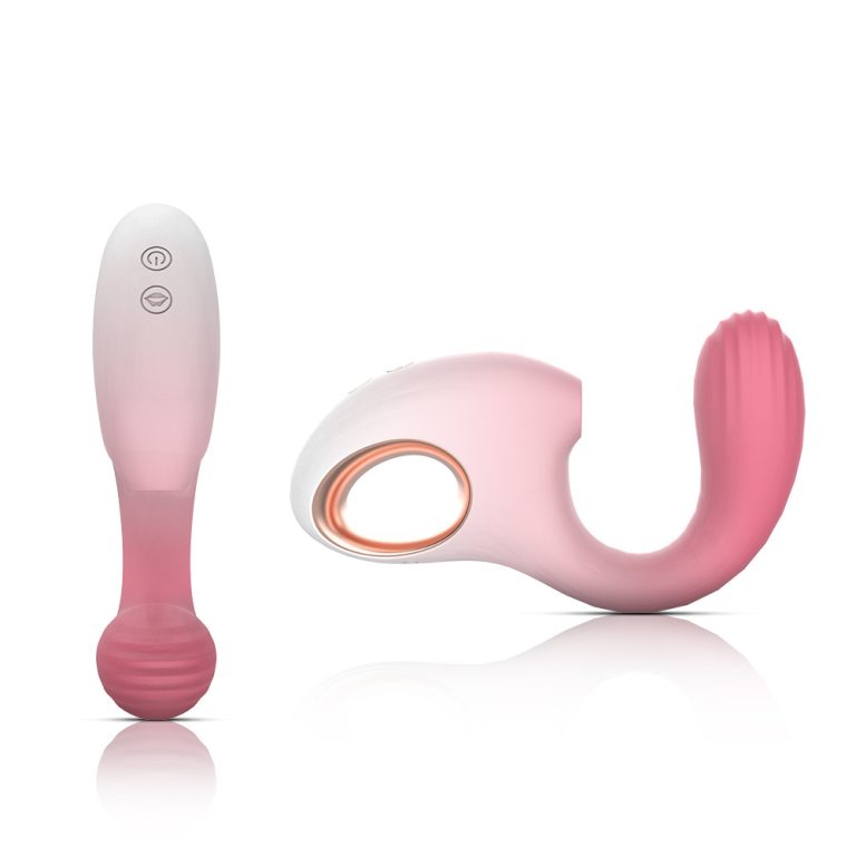 Sophie gradient purple vibrator G-spot sucking female sex toys masturbation - Image 8