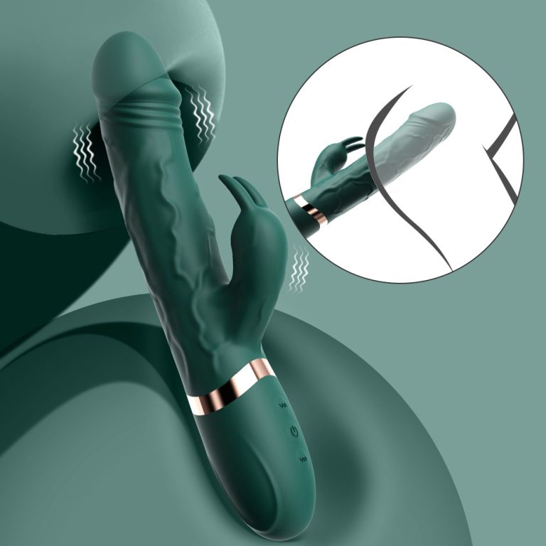 Kaos simulation G-spot rabbit vibrator female massage AV vibrator - Image 11