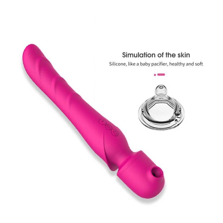 Armor Hero charging sucking vibration slapping AV massage vibrator - Image 11