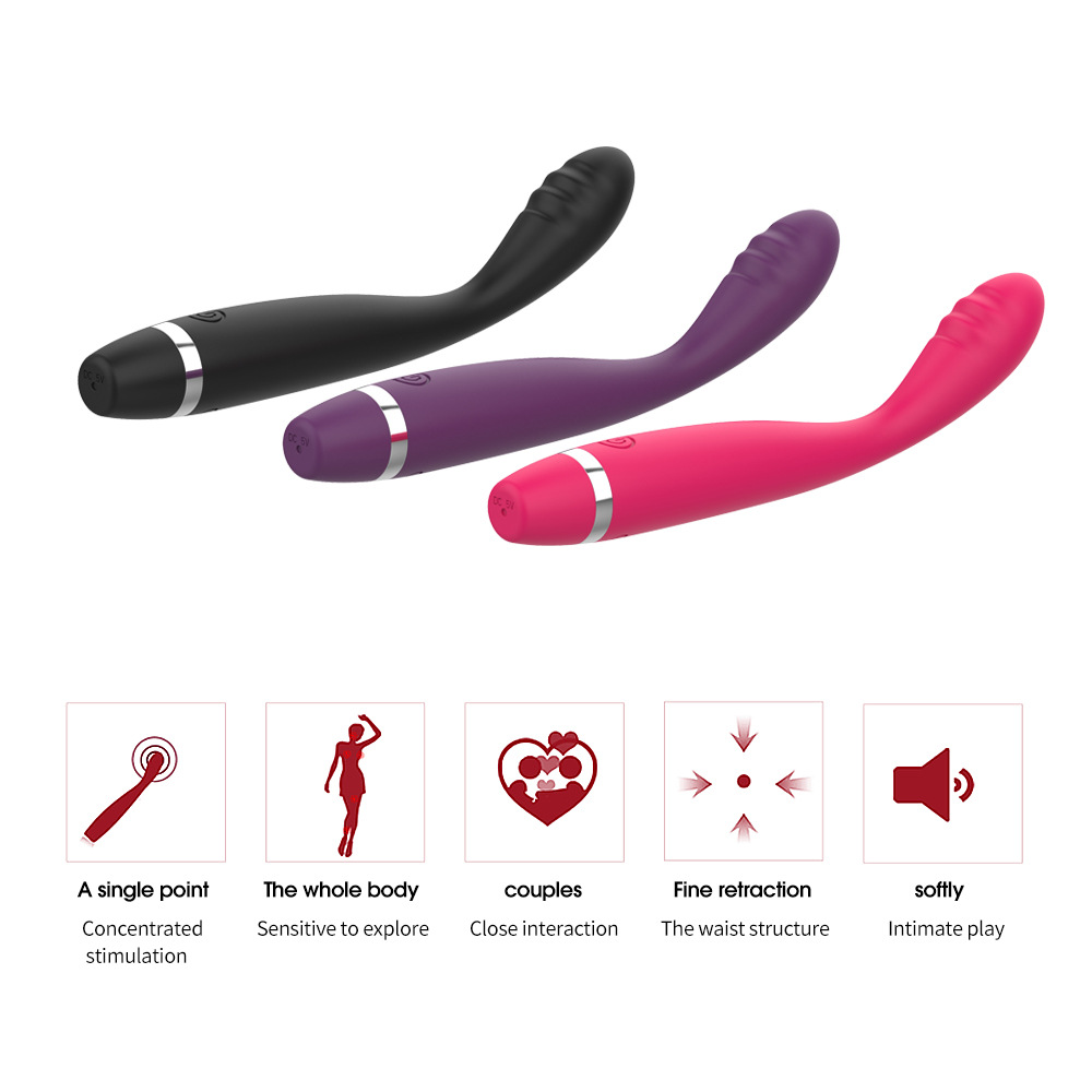 Charging G-spot vibration massage AV stick female masturbation massage vibrator - Image 10