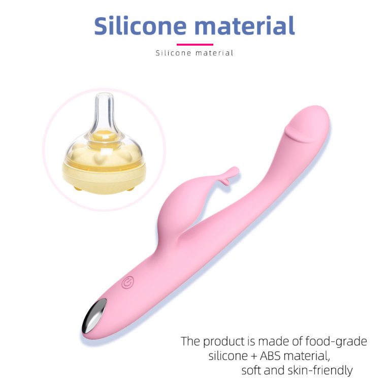 Shirley rechargeable double G-spot vibrator female masturbation massage vibrator - Image 9