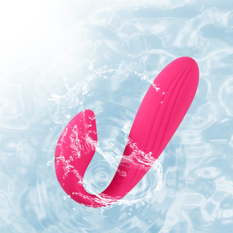 APP double vibration U-shaped wearable masturbator, female vibration vibrator - Image 11