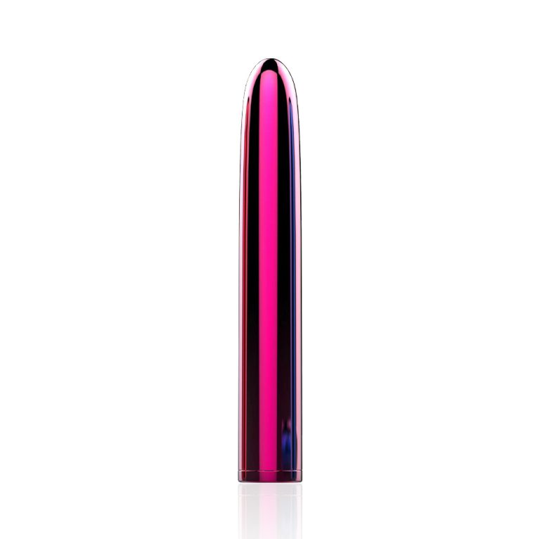 Rechargeable electroplated 7-inch vibrator for women AV massage vibrator - Image 11
