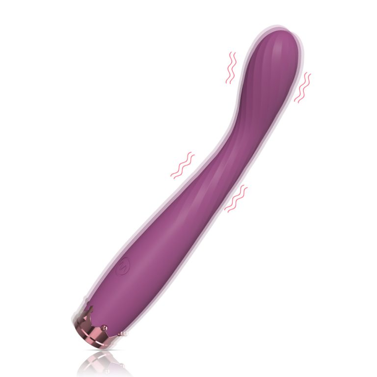Rechargeable Roland Little Crown G-spot massage AV vibrator for female masturbation vibrator - Image 11