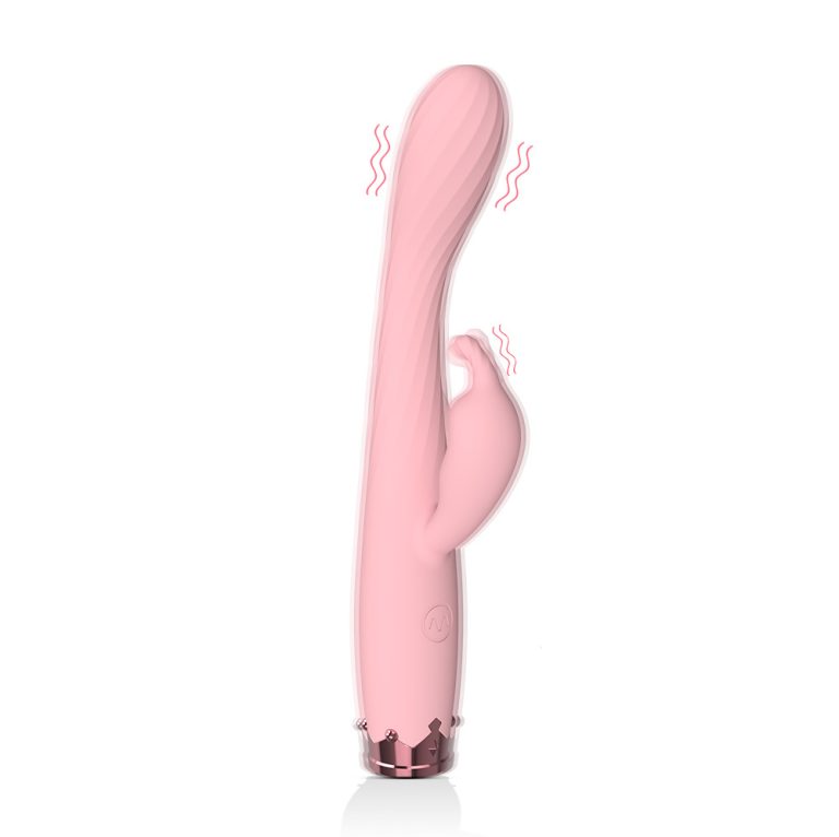 Roland rechargeable double G-spot vibration massage AV stick for female masturbation vibration masturbator - Image 11